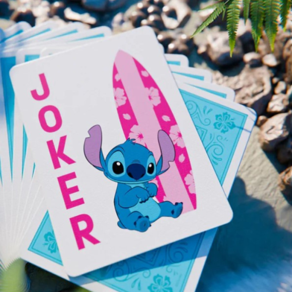 Игральные карты Bicycle Disney Stitch