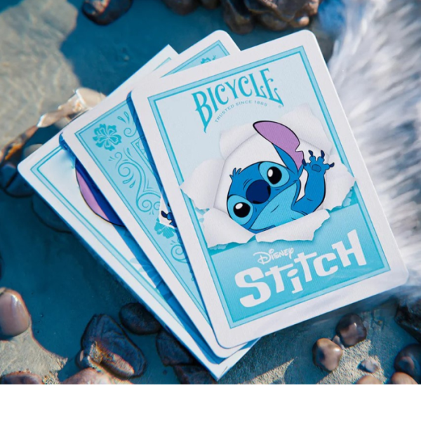 Игральные карты Bicycle Disney Stitch