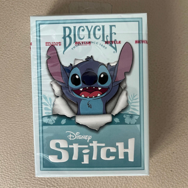 Игральные карты Bicycle Disney Stitch