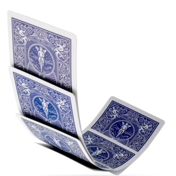 Карти Bicycle Double Back Blue / Blue