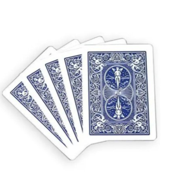 Карти Bicycle Double Back Blue / Blue