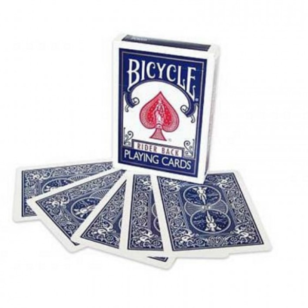 Карти Bicycle Double Back Blue / Blue