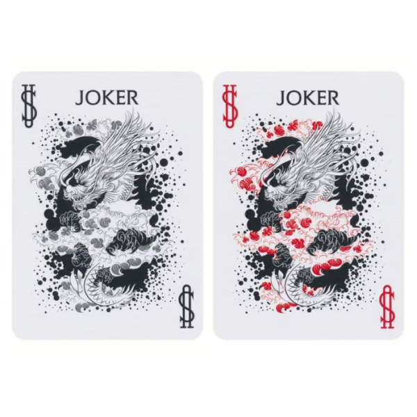 Bicycle Gold Dragon Playing Cards