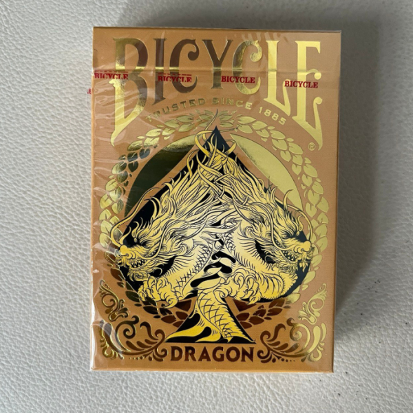 Bicycle Gold Dragon Playing Cards