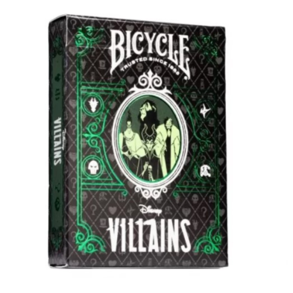 Игральные карты Bicycle Green & Purple Villain(Green)