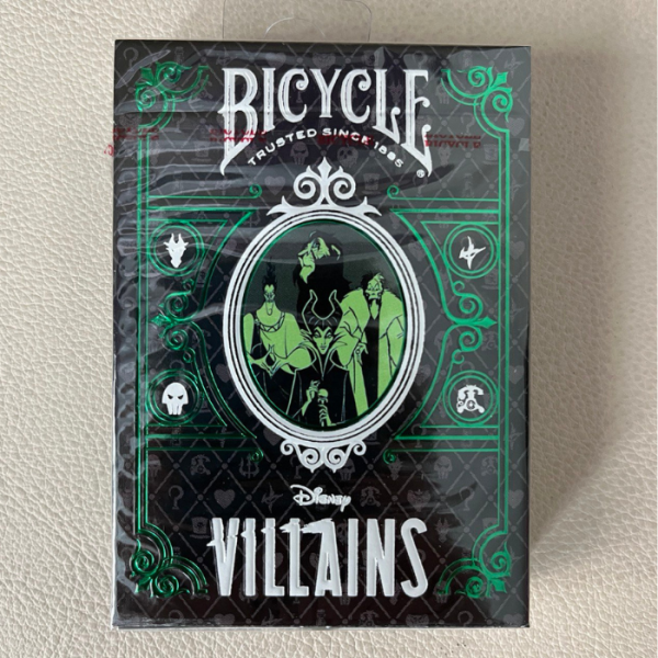 Игральные карты Bicycle Green & Purple Villain(Green)