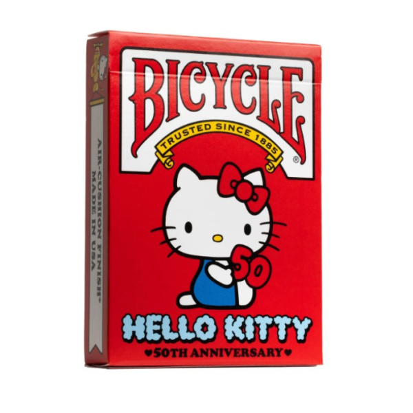 Игральные карты Bicycle Hello Kitty 50th Anniversary