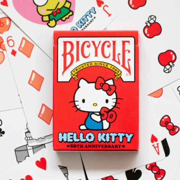 Игральные карты Bicycle Hello Kitty 50th Anniversary