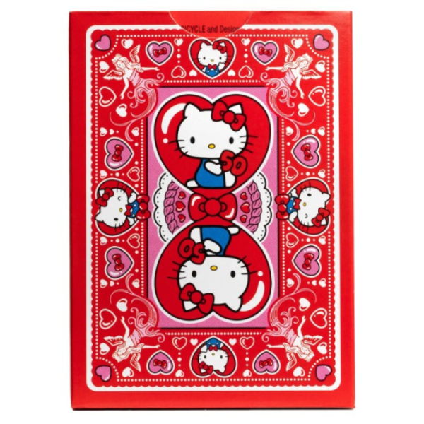 Игральные карты Bicycle Hello Kitty 50th Anniversary
