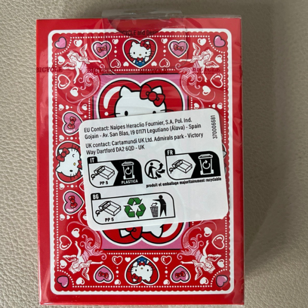 Игральные карты Bicycle Hello Kitty 50th Anniversary