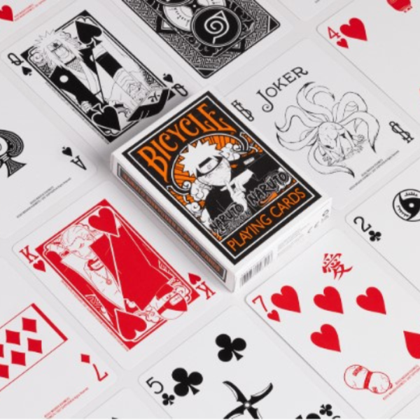 Bicycle Naruto Playing Cards