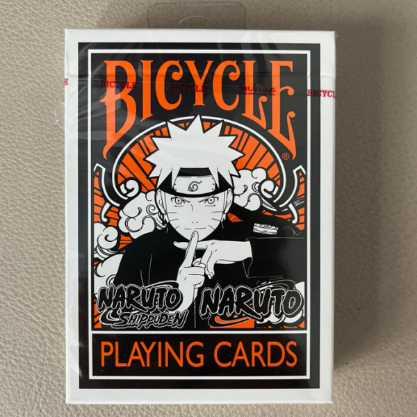 Bicycle Naruto Playing Cards