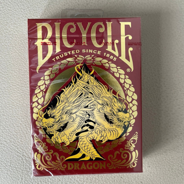 Игральные карты Bicycle Red Dragon
