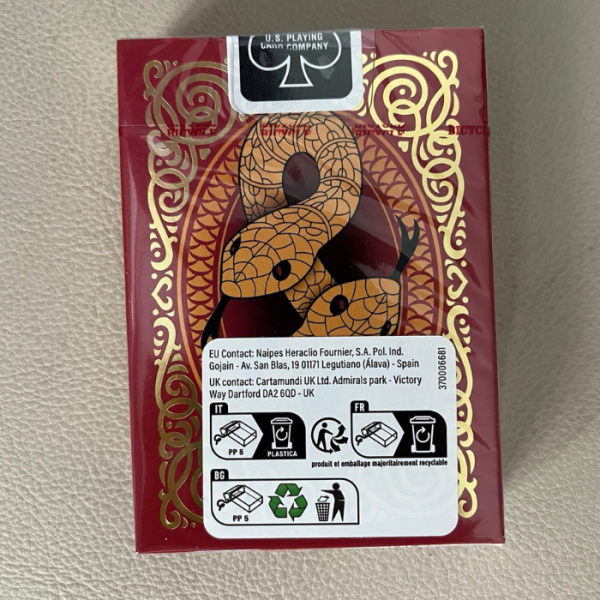 Гральні карти Bicycle Snake