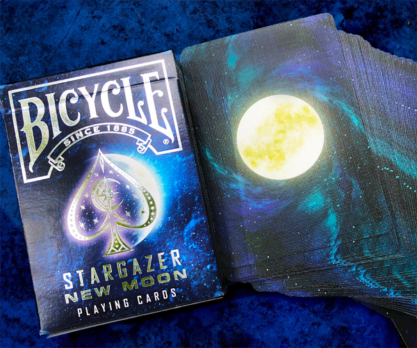 Карты игральные Bicycle Stargazer New Moon