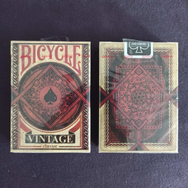 Покерные карты Bicycle Vintage
