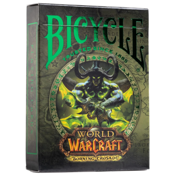 Игральные Карты Bicycle World of Warcraft Burning Crusade