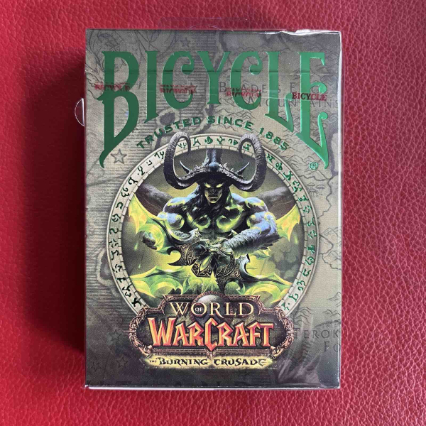 Игральные Карты Bicycle World of Warcraft Burning Crusade