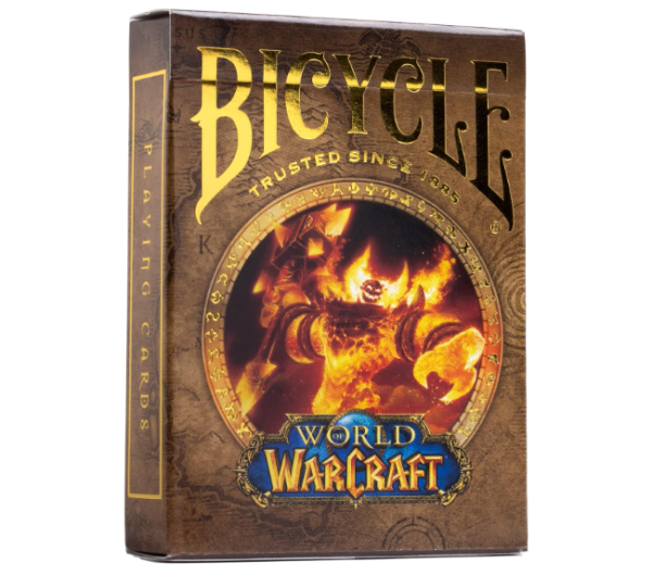 Карти гральні Bicycle World of Warcraft Classic