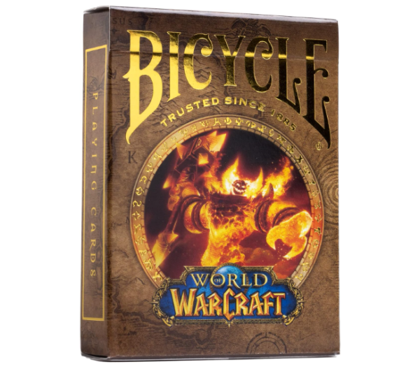 Карты игральные Bicycle World of Warcraft Classic