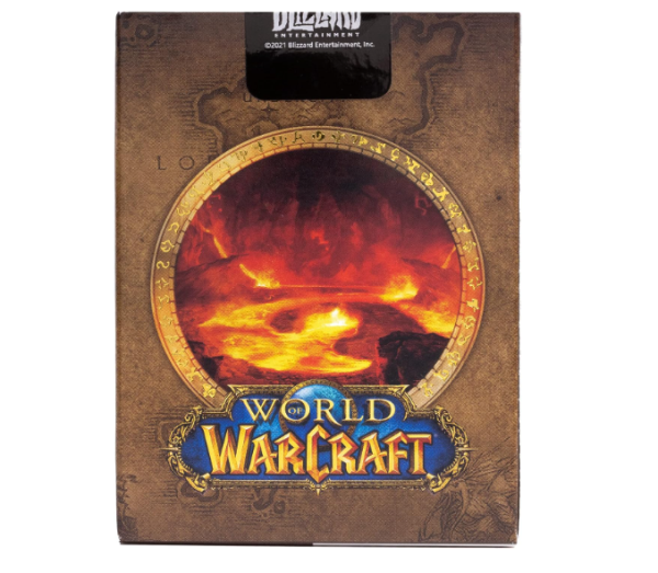 Карты игральные Bicycle World of Warcraft Classic