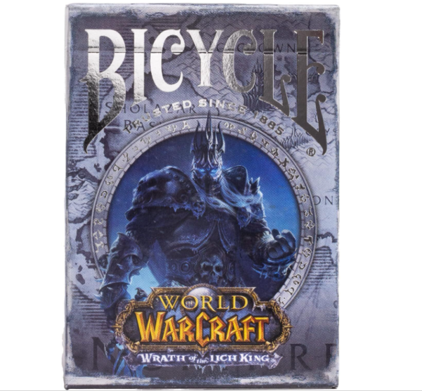 Гральні Карти Bicycle World of Warcraft Wrath of the Lich King