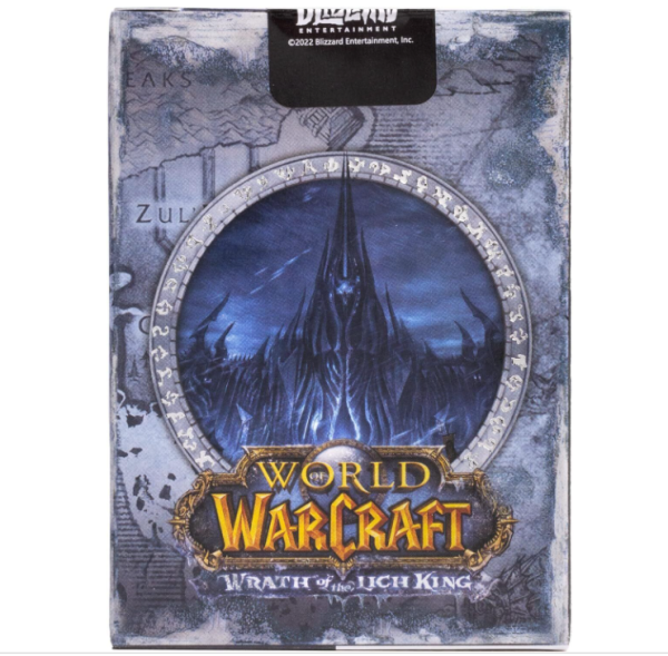 Гральні Карти Bicycle World of Warcraft Wrath of the Lich King