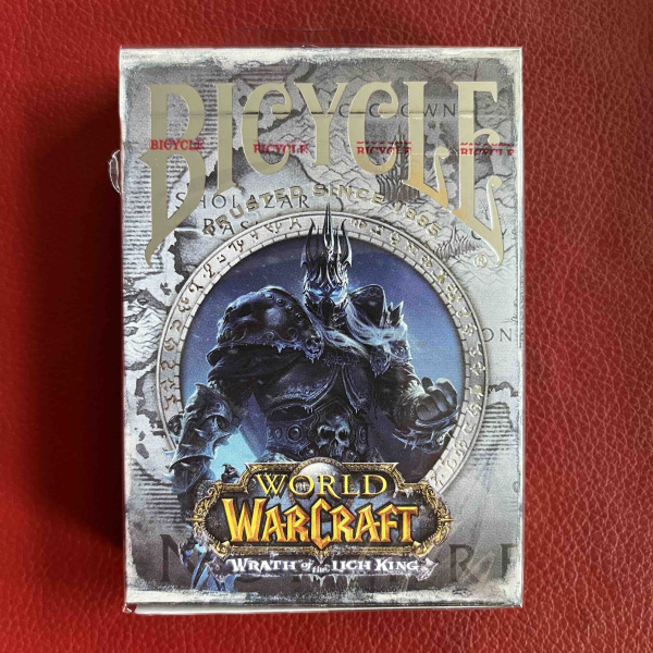 Игральные Карты Bicycle World of Warcraft Wrath of the Lich King