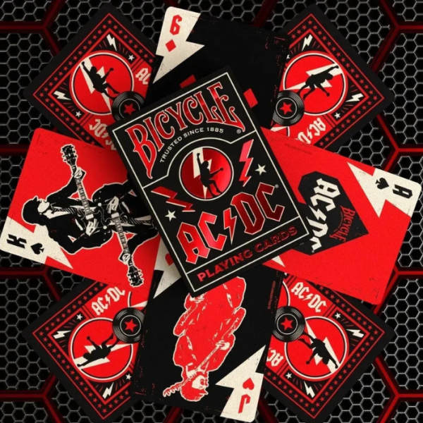 Гральні карти Bicycle AC/DC