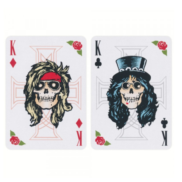 Гральні карти Bicycle Guns N’ Roses