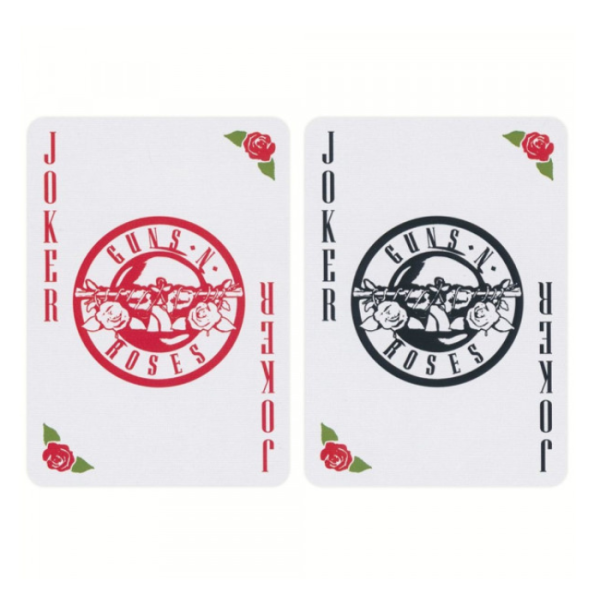 Гральні карти Bicycle Guns N’ Roses