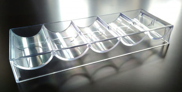 Tray for 100 chips (39mm)