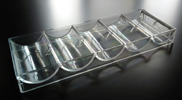 Tray for 100 chips "39 ​​mm"