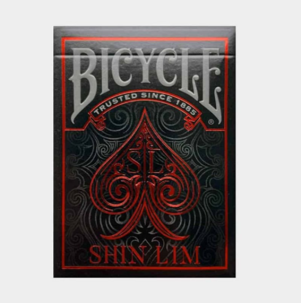 Карты Bicycle Shin Lim