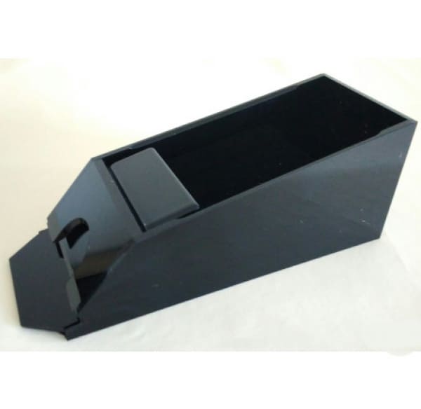 Black Acrylic 6 Deck Blackjack Shoe