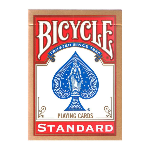 Карты Bicycle standard red