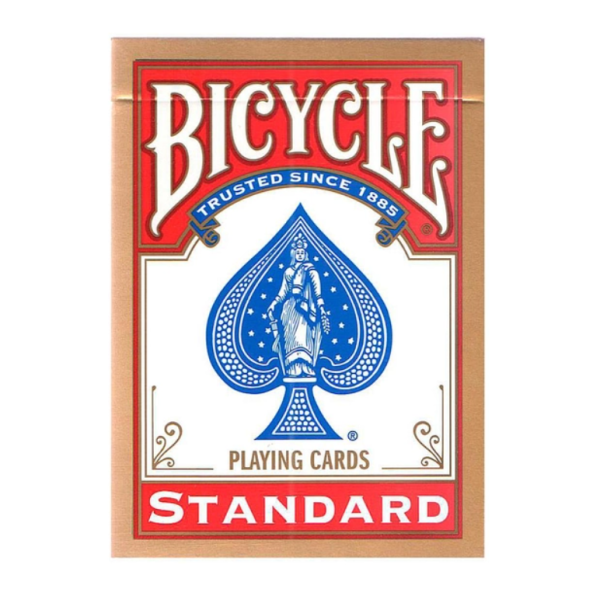 Карти Bicycle standard red