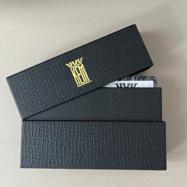 Игральные карты KEM Paisley Narrow Standard Index (2 колоды)