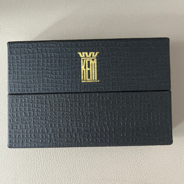 Игральные карты KEM Paisley Narrow Standard Index (2 колоды)