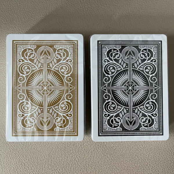 Игральные карты KEM Arrow Wide Jumbo Index (2 колоды)