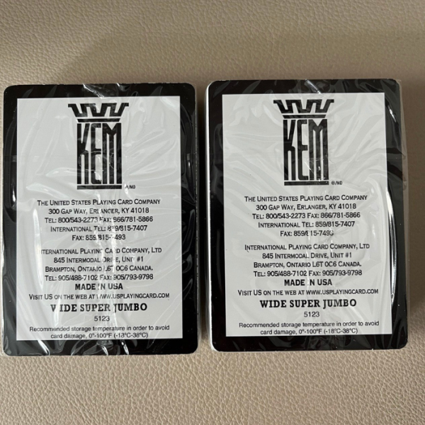Игральные карты KEM Arrow Wide Jumbo Index (2 колоды)