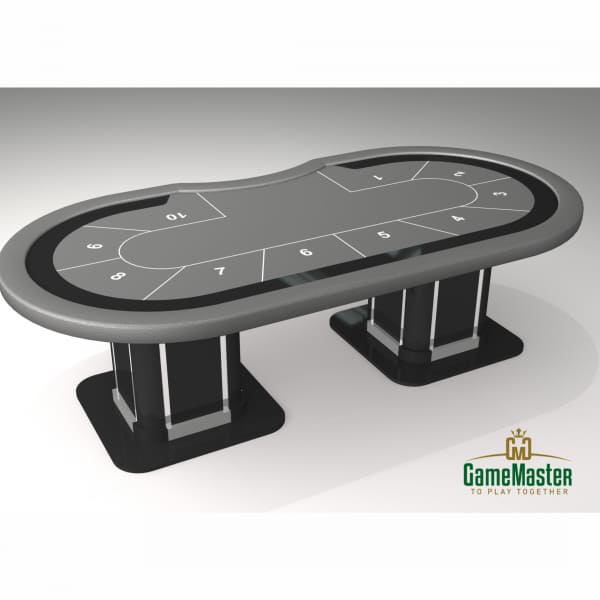 “Supreme” Poker Table for  9, 10 players