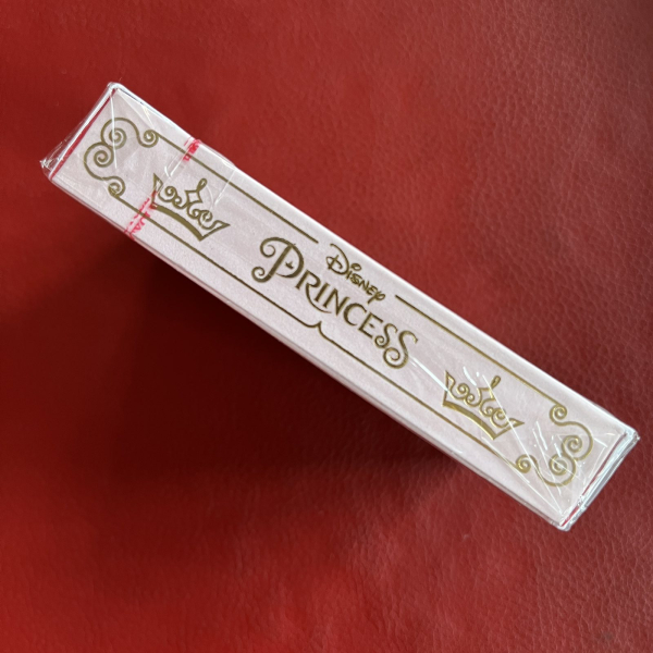 Bicycle Disney Princess Pink Playing Cards