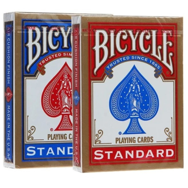 Карты Bicycle standard 2 колоды