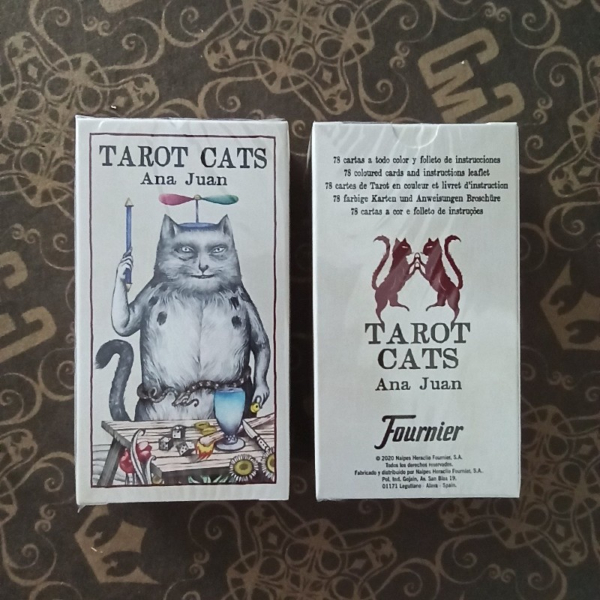 Карты Tarot Cats by Ana Juan