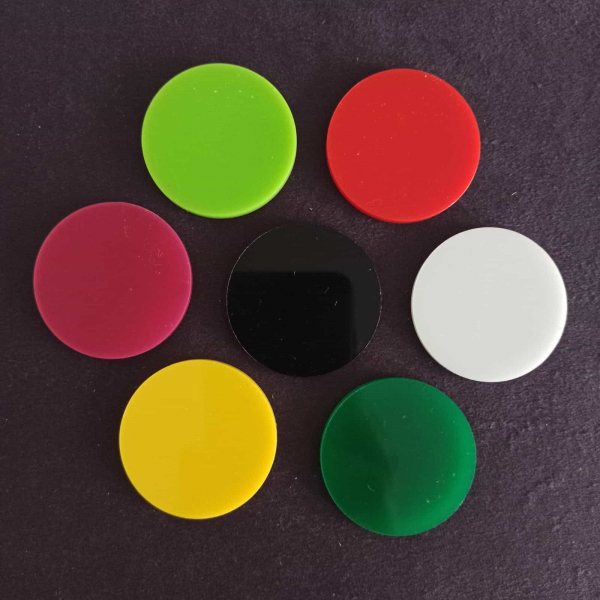 Roulette markers