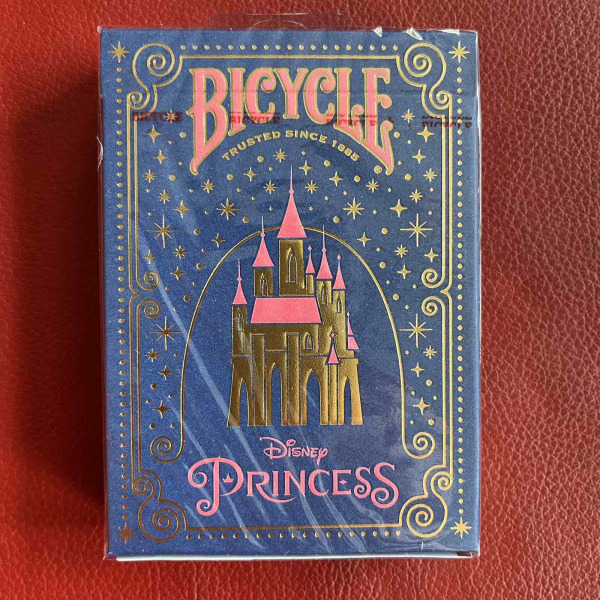 Гральні карти Bicycle Disney Princess Inspired - Navy