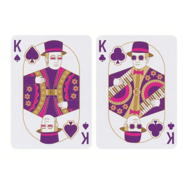 Игральные карты Bicycle Elton John Europe