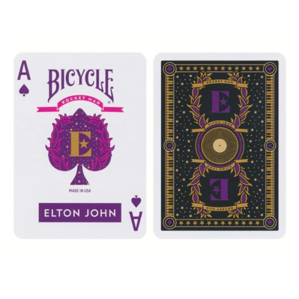 Игральные карты Bicycle Elton John Europe