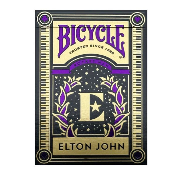 Игральные карты Bicycle Elton John Europe